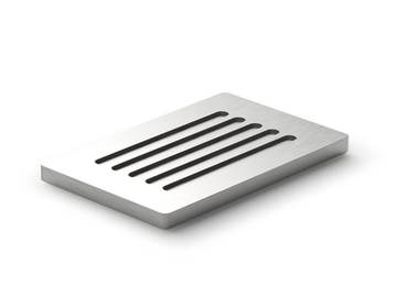 DW 900 - Countertop metal soap dish by DECOR WALTHER - view 2